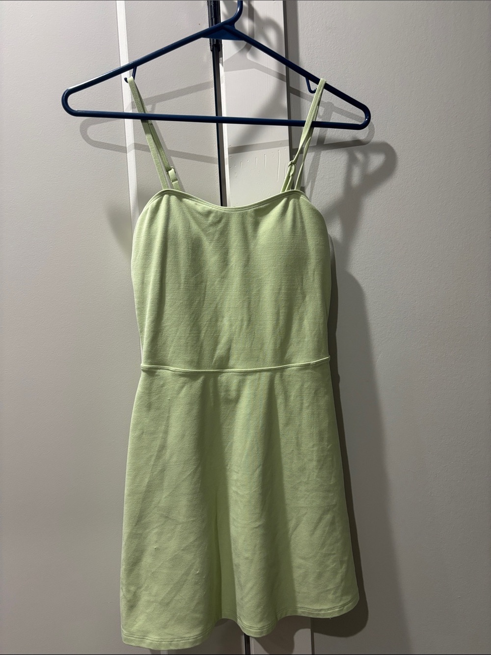ALO Yoga Pastel Lime dress